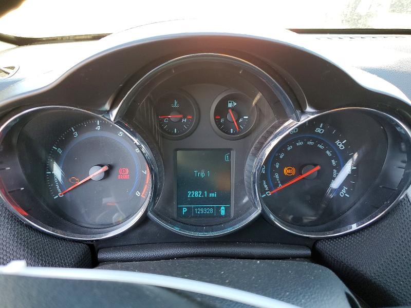 2011 Chevrolet Cruze მანქანა იყიდება აუქციონზე, vin: 1G1PH5S97B7251049, აუქციონის ნომერი: 57697006