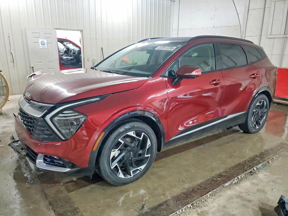 57917236 :رقم المزاد ، 5XYK53AFXPG063819 vin ، 2023 Kia Sportage مزاد بيع