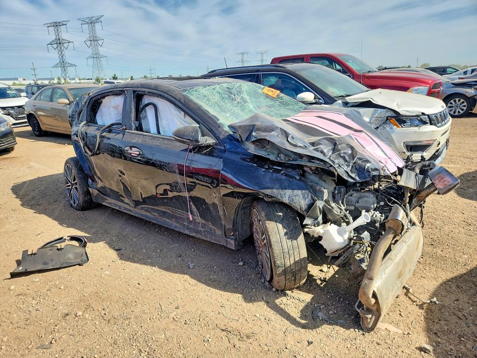 55874116 :رقم المزاد ، 3KPF44AC3NE463649 vin ، 2022 Kia Forte مزاد بيع