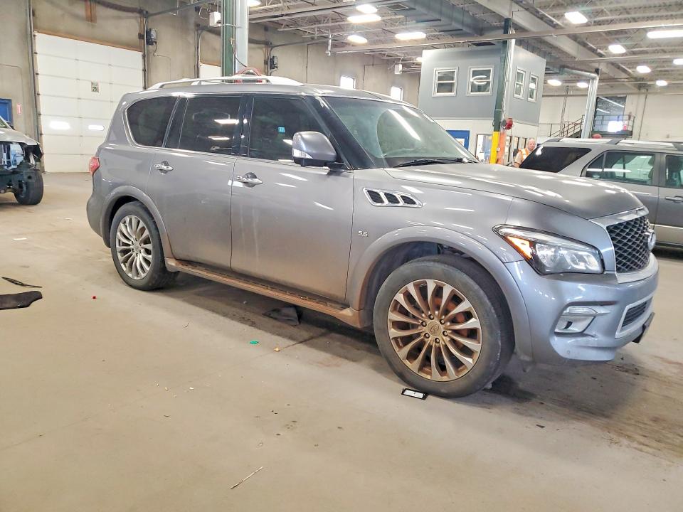 2016 Infiniti Qx80 მანქანა იყიდება აუქციონზე, vin: JN8AZ2NE3G9120346, აუქციონის ნომერი: 55860176