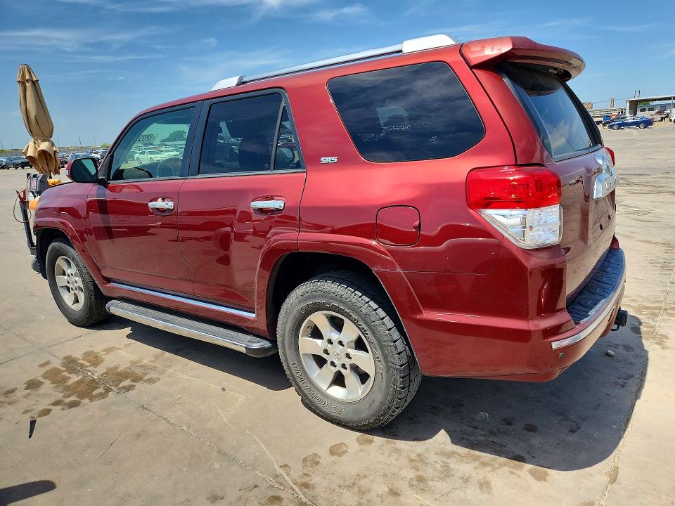 2013 Toyota 4runner მანქანა იყიდება აუქციონზე, vin: JTEZU5JR8D5052356, აუქციონის ნომერი: 58934766