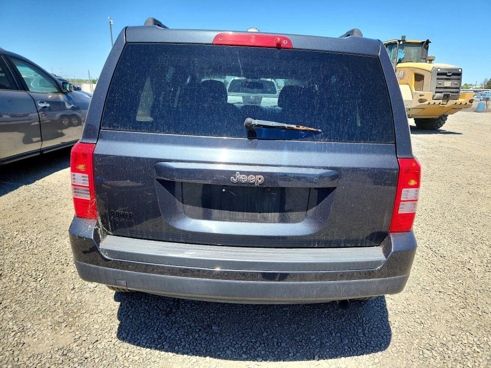 2016 Jeep Patriot მანქანა იყიდება აუქციონზე, vin: 1C4NJPBA1GD582582, აუქციონის ნომერი: 56284346