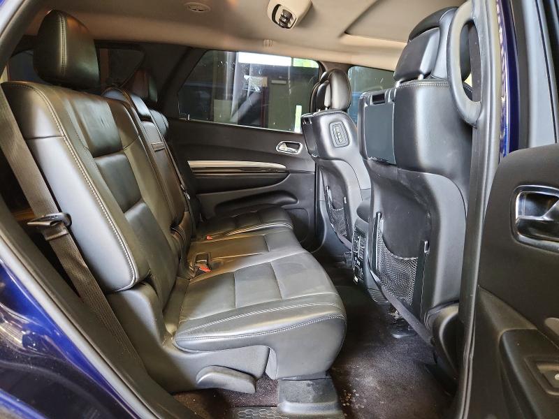 59058366 :رقم المزاد ، 1C4RDJDG4HC907157 vin ، 2017 Dodge Durango مزاد بيع