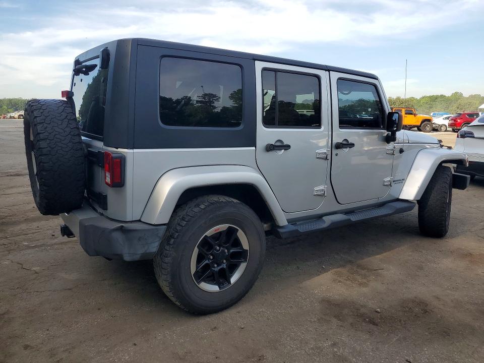 Продаж на аукціоні авто 2010 Jeep Wrangler Unlimited, vin: 1J4BA5H14AL118059, номер лоту: 55345656
