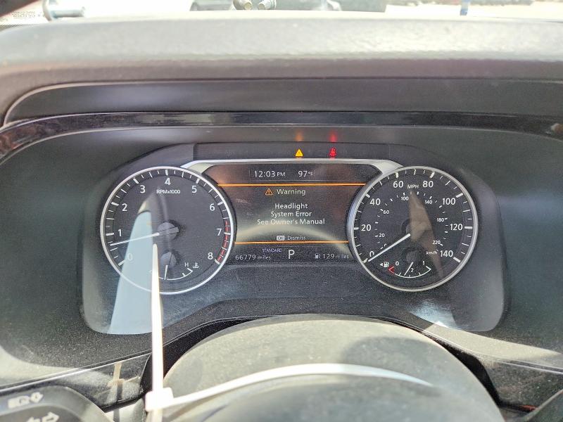 Aukcja sprzedaży 2023 Nissan Pathfinder, vin: 5N1DR3BA7PC241878, numer aukcji: 58659656