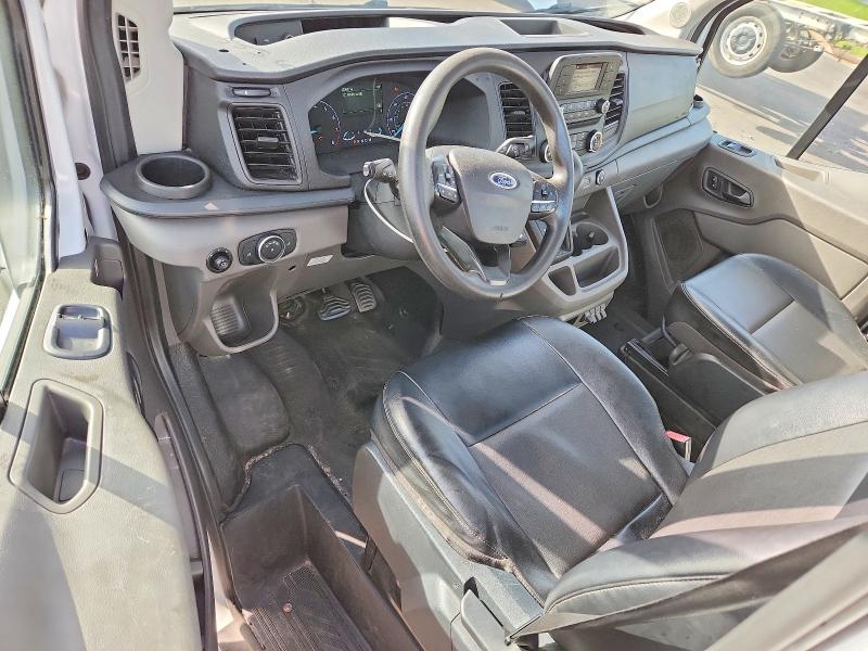 55564716 :رقم المزاد ، 1FDBW5Z80LKB52491 vin ، 2020 Ford Transit مزاد بيع
