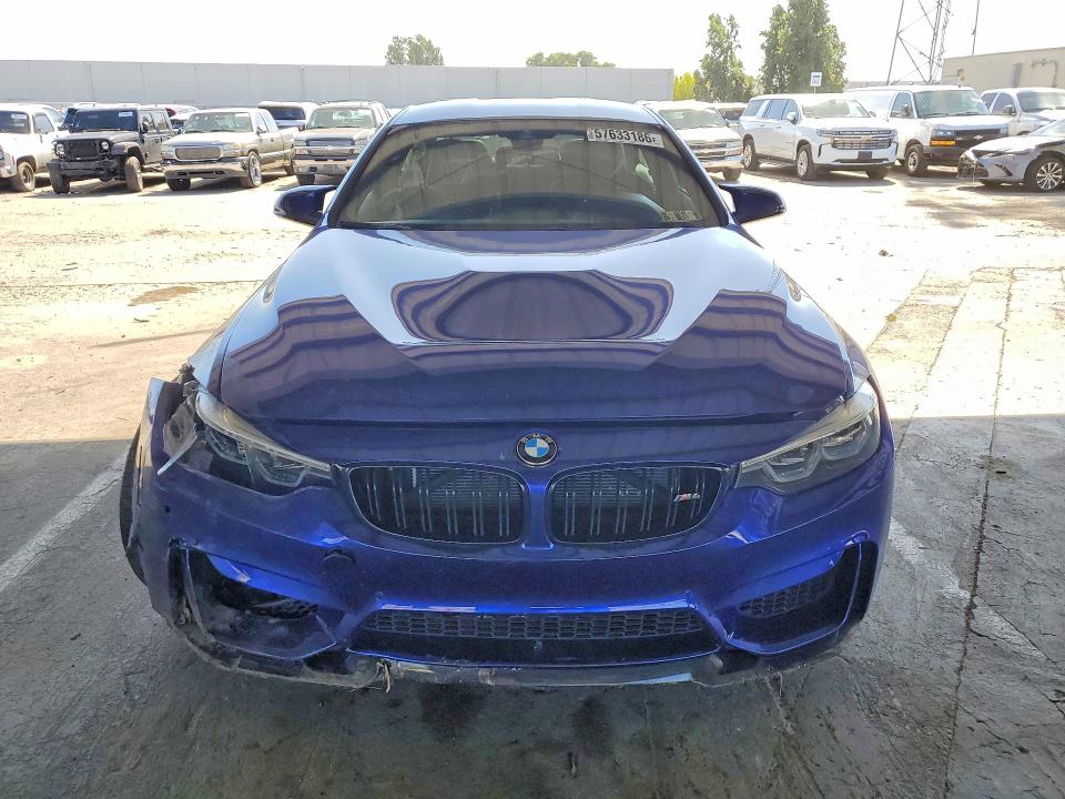 2020 Bmw M4 მანქანა იყიდება აუქციონზე, vin: WBS3S7C09LAH85107, აუქციონის ნომერი: 57633186