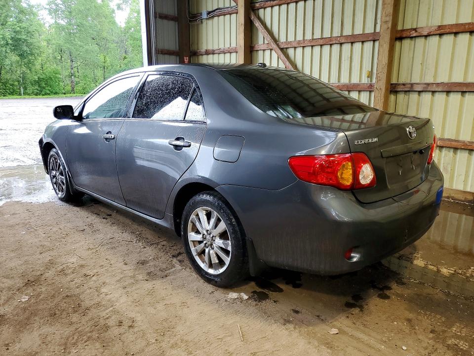 57458566 :رقم المزاد ، 2T1BU40EX9C032098 vin ، 2009 Toyota Corolla مزاد بيع