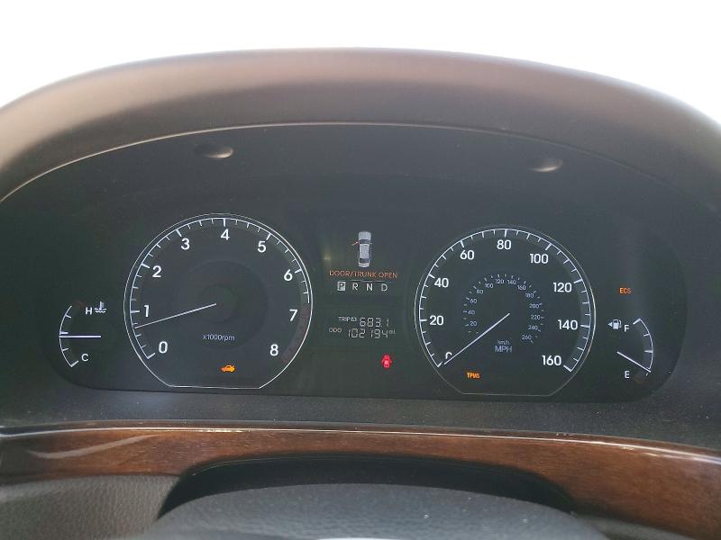Продаж на аукціоні авто 2011 Hyundai Equus, vin: KMHGH4JF4BU036430, номер лоту: 55811496