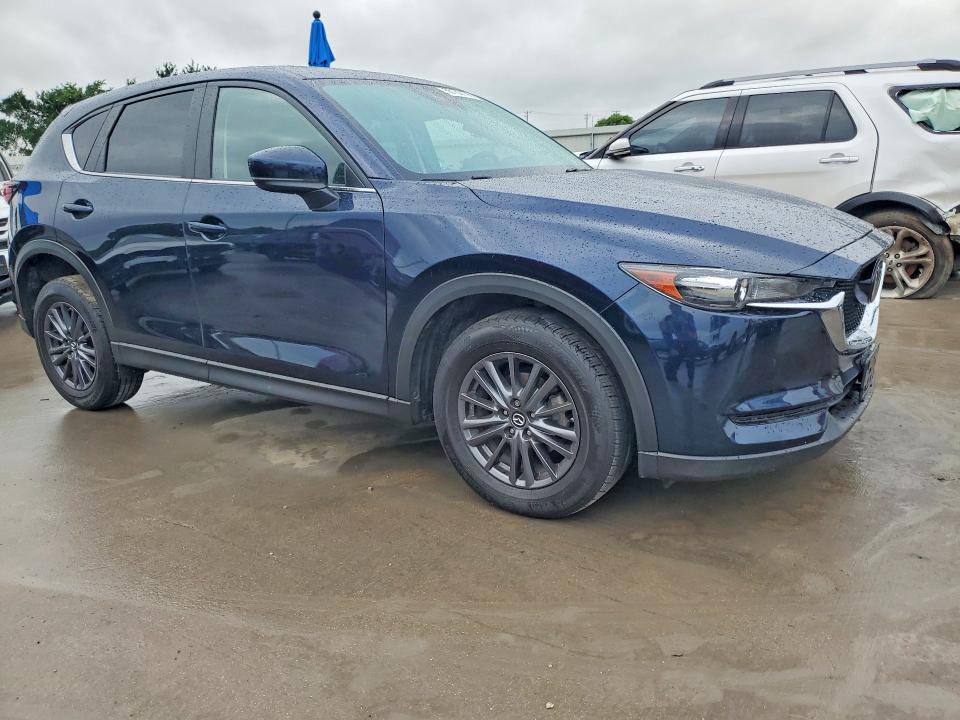 2020 Mazda Cx-5 მანქანა იყიდება აუქციონზე, vin: JM3KFBCM2L1815484, აუქციონის ნომერი: 56162196