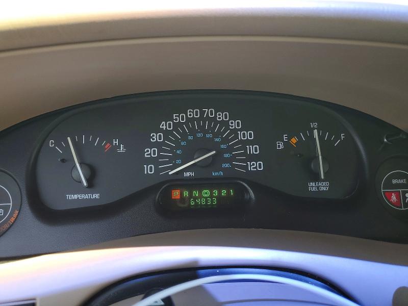 Продажа на аукционе авто 1997 Buick Century, vin: 2G4WS52M4V1420885, номер лота: 58245056