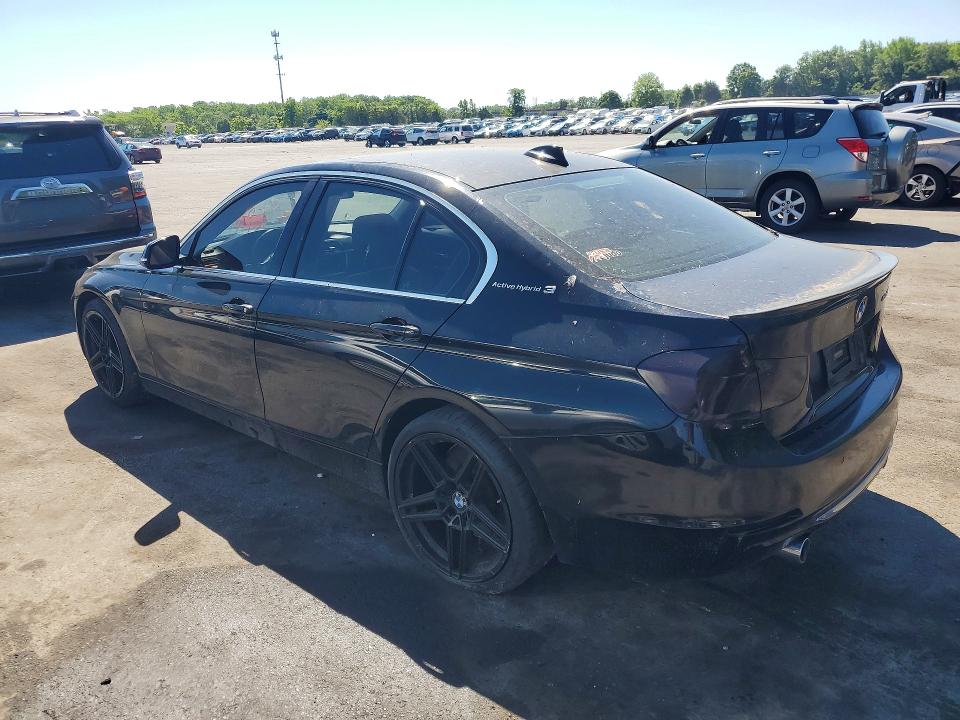 54947876 :رقم المزاد ، WBA3F9C53DF484446 vin ، 2013 Bmw Activehybrid 3 مزاد بيع