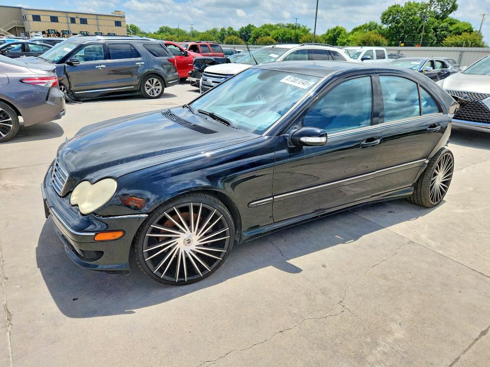 2006 Mercedes-benz C მანქანა იყიდება აუქციონზე, vin: WDBRF52H36F781607, აუქციონის ნომერი: 57587046
