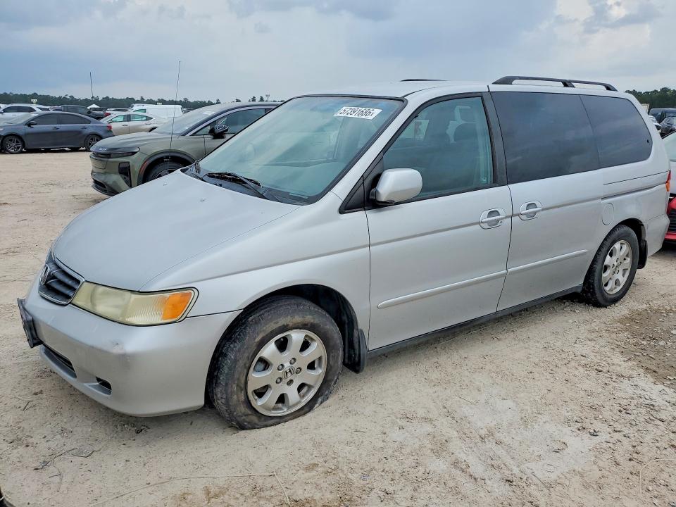 Aukcja sprzedaży 2002 Honda Odyssey, vin: 2HKRL18032H514861, numer aukcji: 57391686