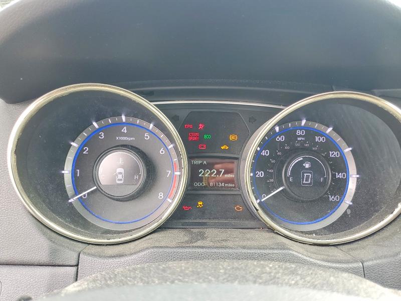 57938526 :رقم المزاد ، 5NPEC4AC0DH701790 vin ، 2013 Hyundai Sonata مزاد بيع