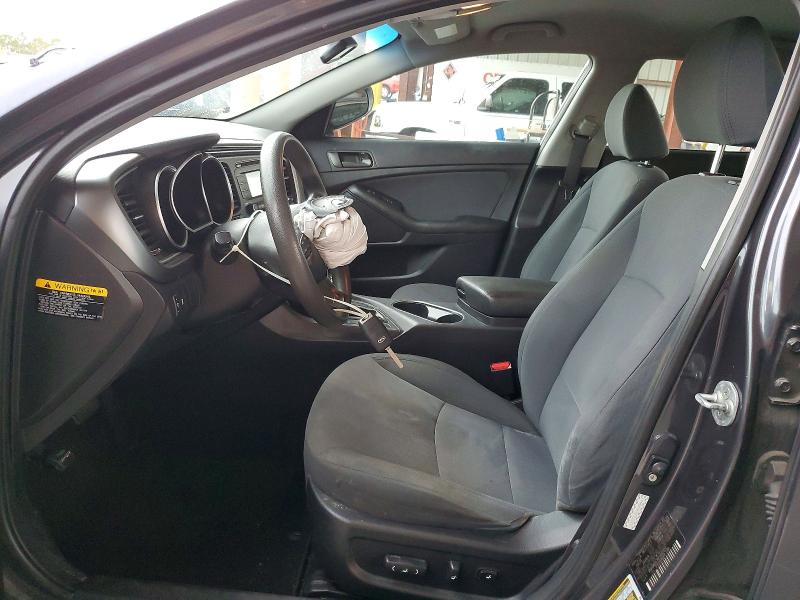 59305906 :رقم المزاد ، KNAGM4A76F5632452 vin ، 2015 Kia Optima مزاد بيع