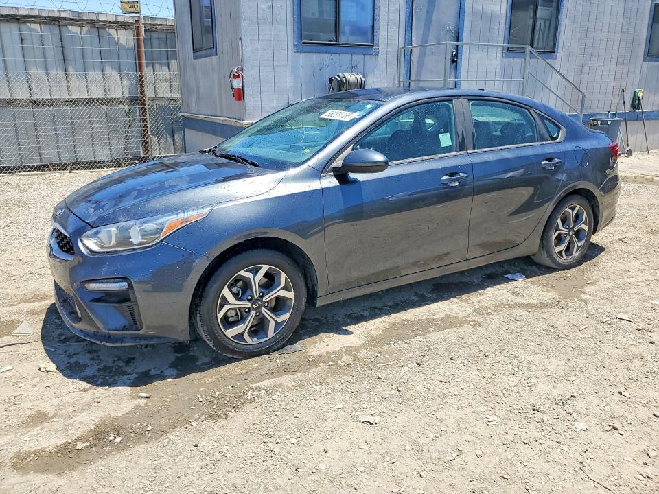 56299766 :رقم المزاد ، 3KPF24AD4LE150721 vin ، 2020 Kia Forte مزاد بيع