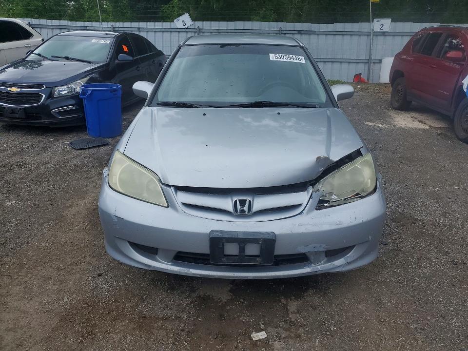 Продажа на аукционе авто 2004 Honda Civic, vin: 2HGES16664H913334, номер лота: 53059446