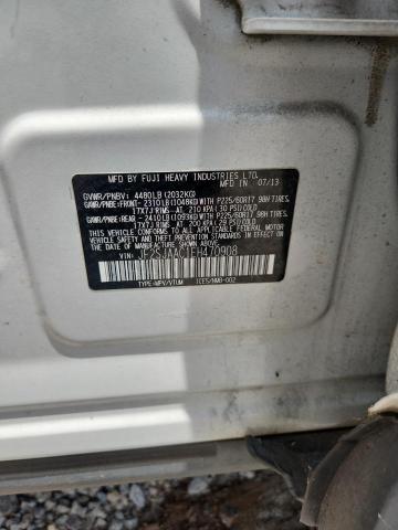 Aukcja sprzedaży 2014 Subaru Forester, vin: JF2SJAAC1EH470908, numer aukcji: 58640606