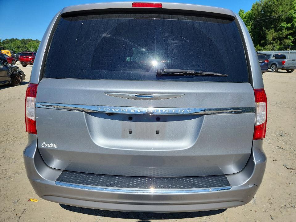 Продаж на аукціоні авто 2015 Chrysler Town & Country, vin: 2C4RC1BG0FR629481, номер лоту: 55398426