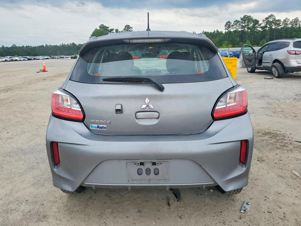 57394516 :رقم المزاد ، ML32AUHJXMH011463 vin ، 2021 Mitsubishi Mirage مزاد بيع