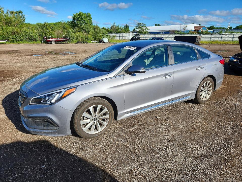 2015 Hyundai Sonata მანქანა იყიდება აუქციონზე, vin: 5NPE34AF7FH032916, აუქციონის ნომერი: 52586416