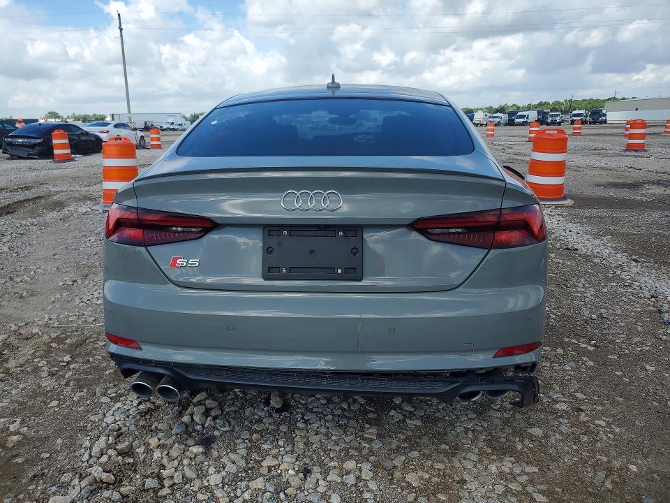 56576456 :رقم المزاد ، WAUB4CF53KA094371 vin ، 2019 Audi S5 مزاد بيع