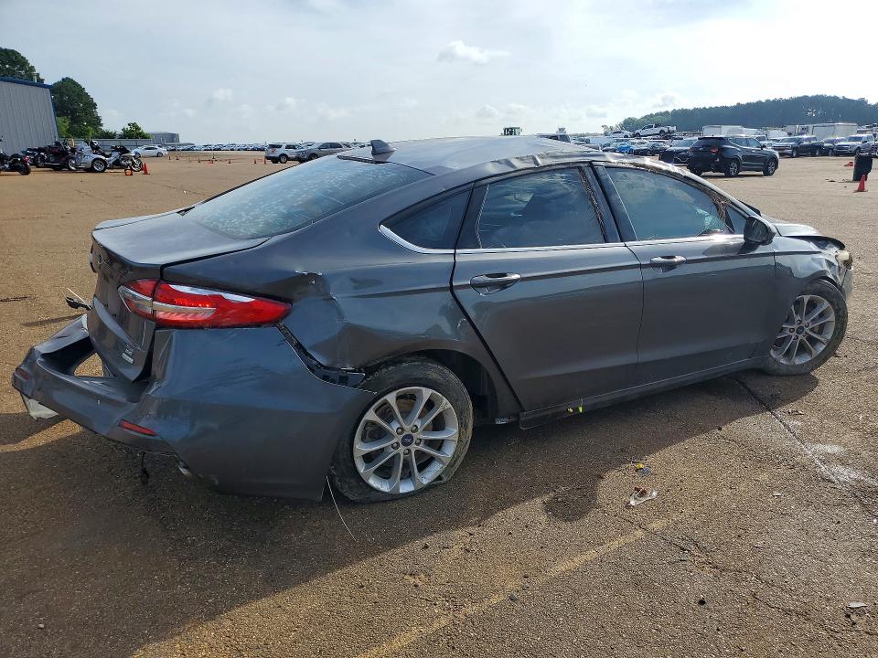 Продажа на аукционе авто 2020 Ford Fusion, vin: 3FA6P0HD0LR180748, номер лота: 58553186