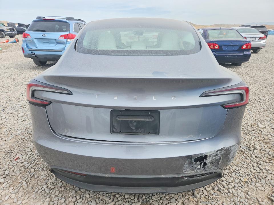 2025 Tesla Model 3 მანქანა იყიდება აუქციონზე, vin: 5YJ3E1EA3SF993973, აუქციონის ნომერი: 56333876