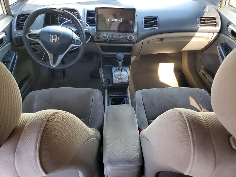 58827036 :رقم المزاد ، 19XFA165X9E027324 vin ، 2009 Honda Civic مزاد بيع