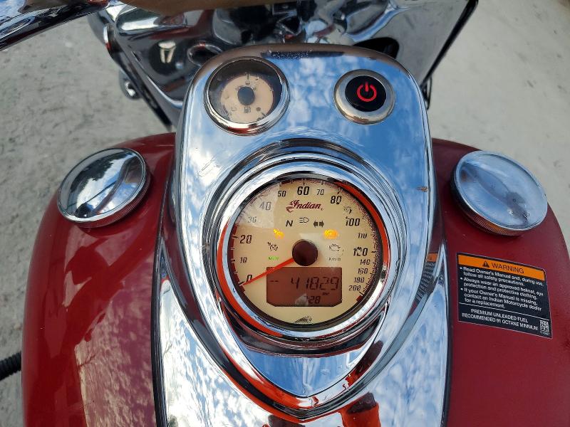 2014 Indian Motorcycle Co. Chief მანქანა იყიდება აუქციონზე, vin: 56KCCVAA6E3311635, აუქციონის ნომერი: 58438326