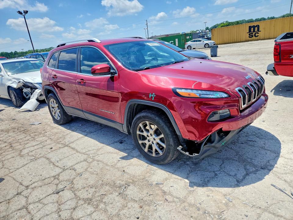 2015 Jeep Cherokee მანქანა იყიდება აუქციონზე, vin: 1C4PJMCB5FW726314, აუქციონის ნომერი: 56846736