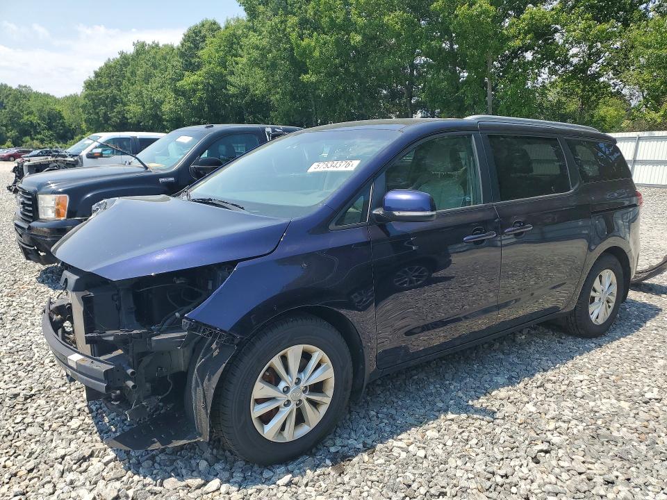 Продаж на аукціоні авто 2018 Kia Sedona, vin: KNDMB5C10J6364138, номер лоту: 57534376