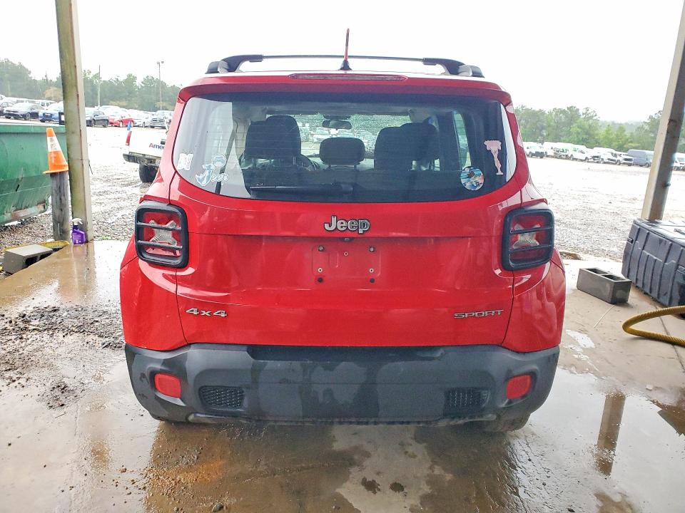 2015 Jeep Renegade მანქანა იყიდება აუქციონზე, vin: ZACCJBAH0FPB97653, აუქციონის ნომერი: 55148506