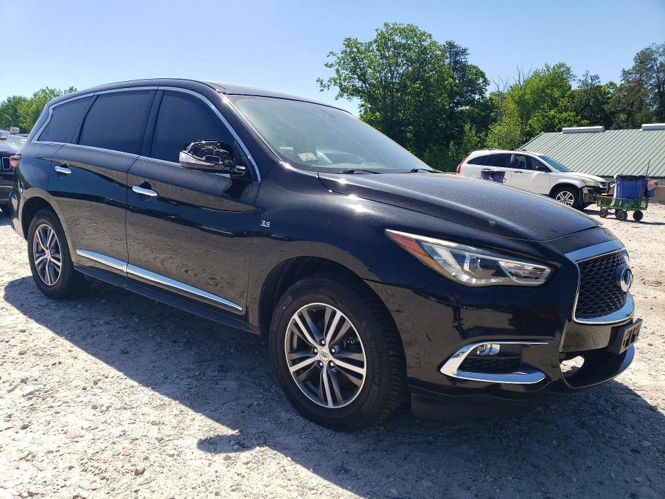 Продажа на аукционе авто 2017 Infiniti Qx60, vin: 5N1DL0MM8HC552910, номер лота: 55877306