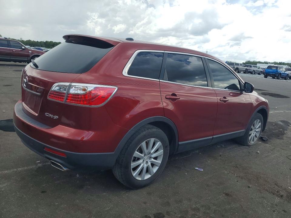 57643046 :رقم المزاد ، JM3TB2MA1A0228121 vin ، 2010 Mazda Cx-9 مزاد بيع