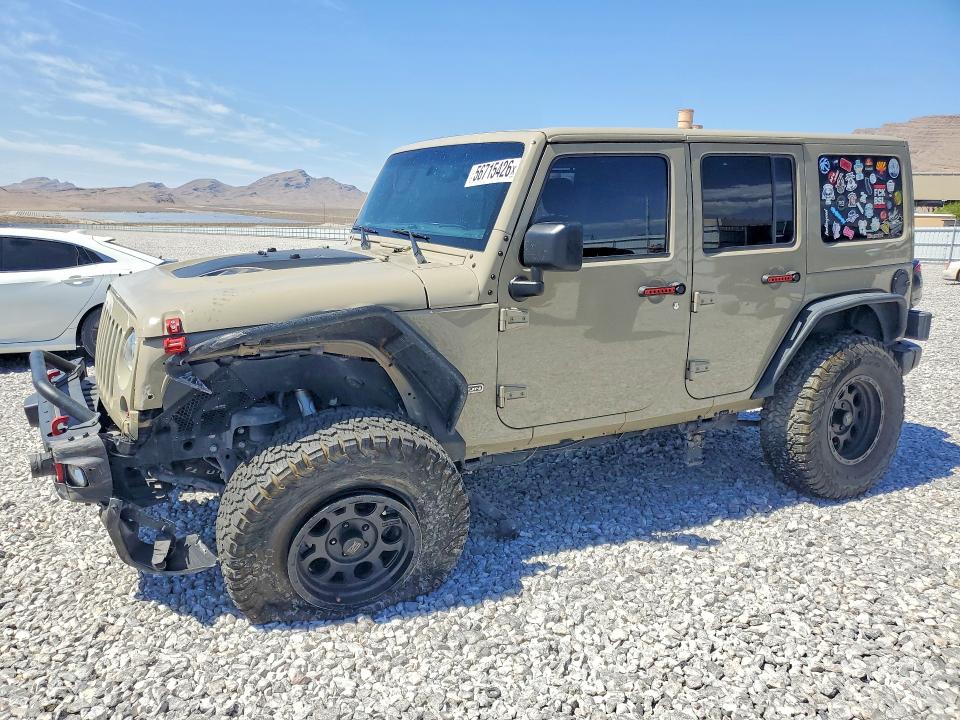 Aukcja sprzedaży 2017 Jeep Wrangler Unlimited, vin: 1C4HJWFG4HL751345, numer aukcji: 56715426