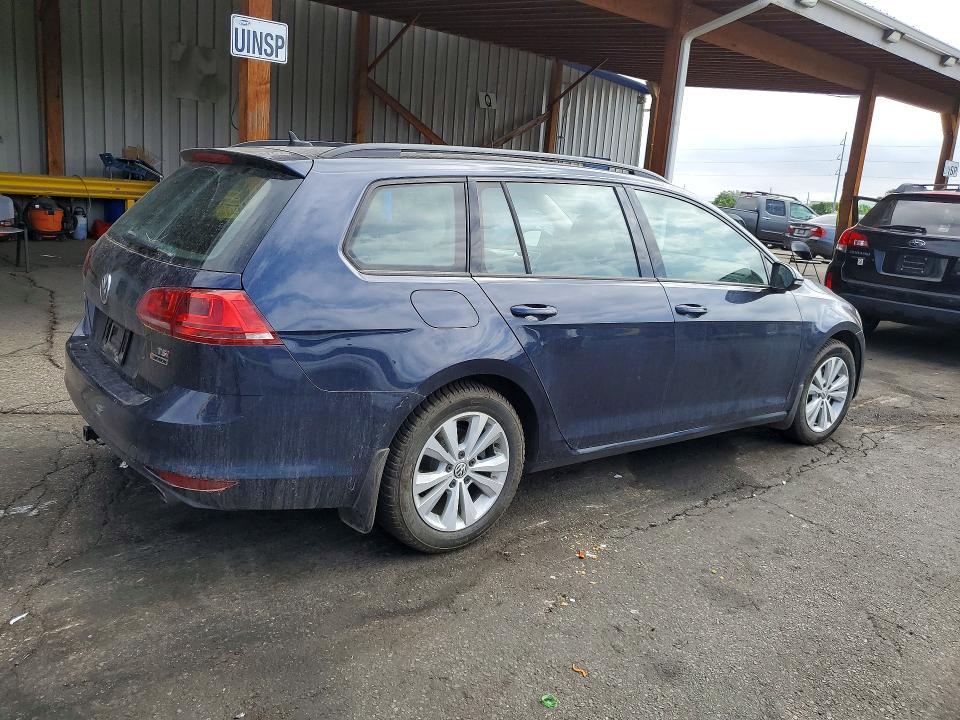 Aukcja sprzedaży 2017 Volkswagen Golf Sportwagen, vin: 3VWU17AU8HM531462, numer aukcji: 56258096