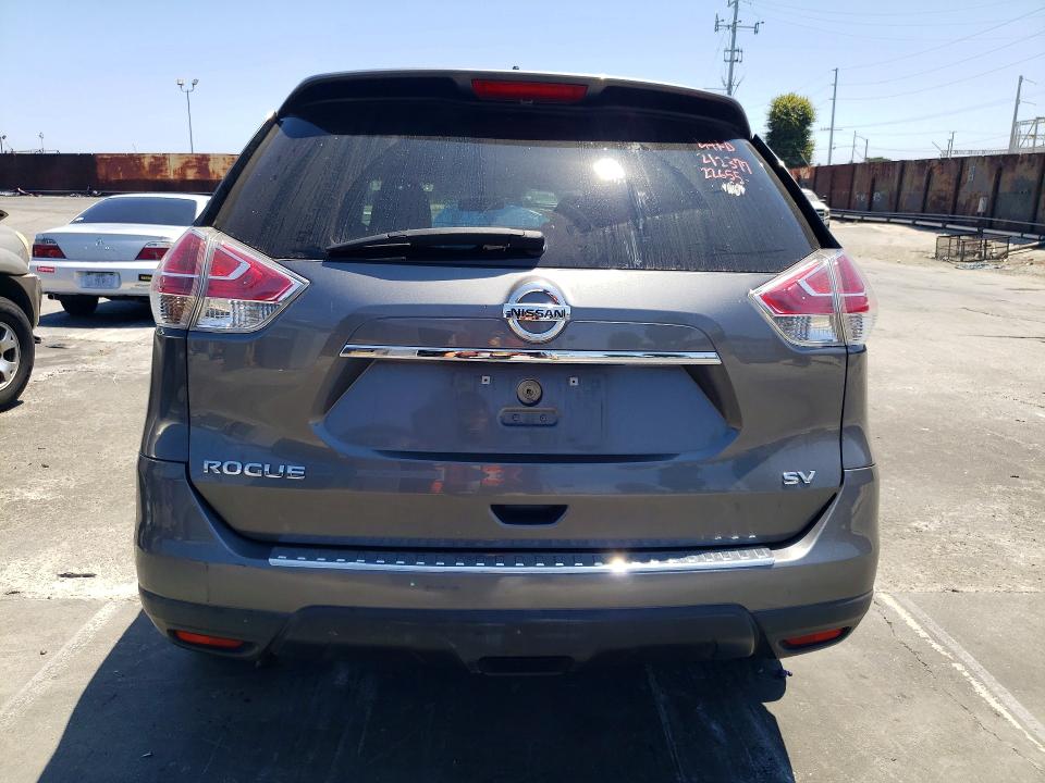 Продажа на аукционе авто 2016 Nissan Rogue, vin: 5N1AT2MT5GC833129, номер лота: 58826766
