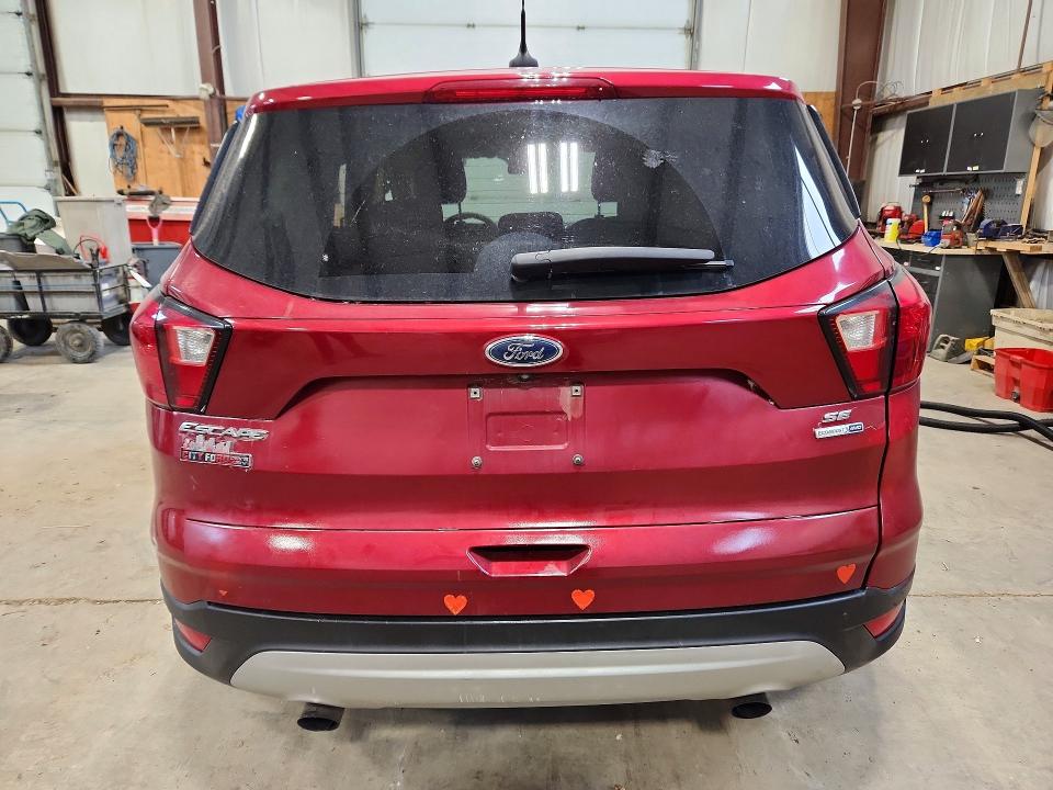 2019 Ford Escape მანქანა იყიდება აუქციონზე, vin: 1FMCU9GD0KUB40622, აუქციონის ნომერი: 58297856