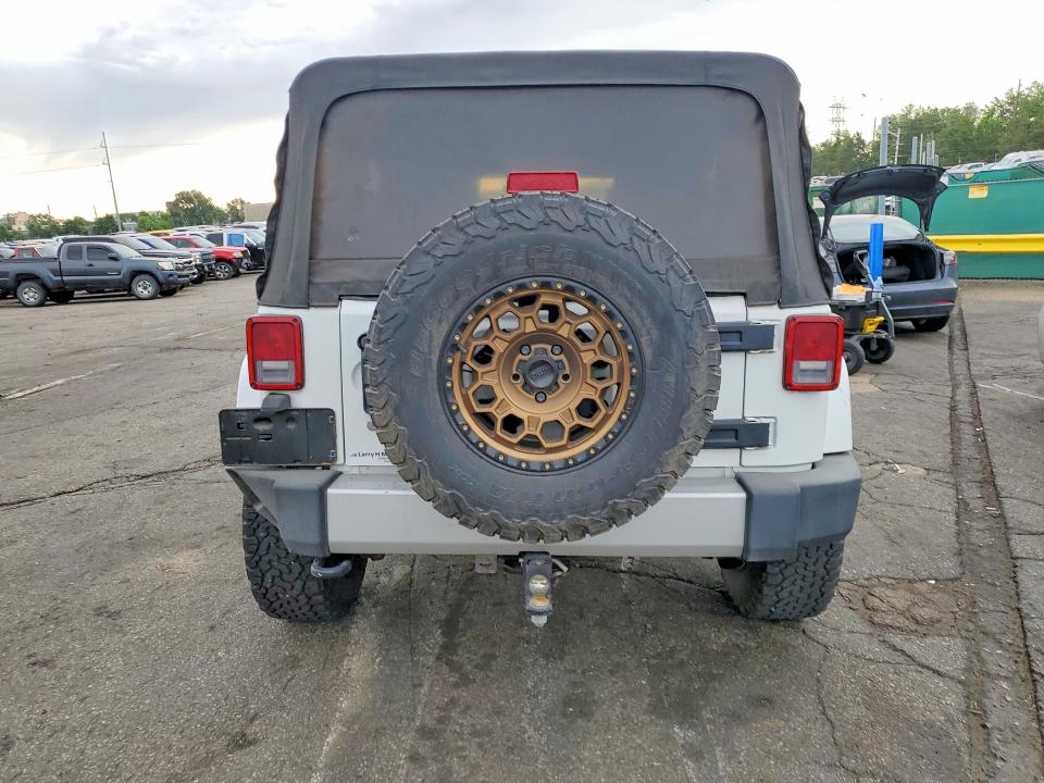 Aukcja sprzedaży 2013 Jeep Wrangler Unlimited, vin: 1C4BJWEG5DL525557, numer aukcji: 58263186
