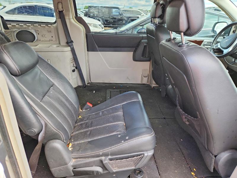 Продажа на аукционе авто 2010 Chrysler Town & Country, vin: 2A4RR8D16AR494087, номер лота: 57569856