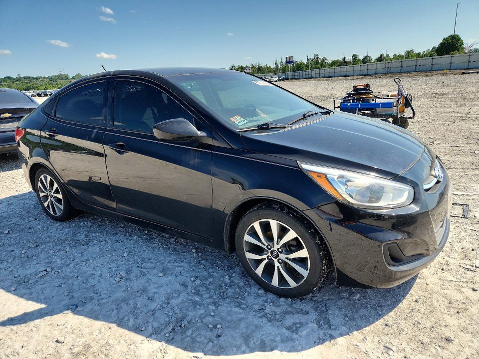 Aukcja sprzedaży 2017 Hyundai Accent, vin: KMHCT4AE3HU358988, numer aukcji: 57718686