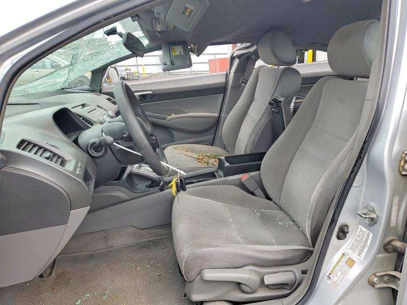2006 Honda Civic მანქანა იყიდება აუქციონზე, vin: 1HGFA16586L153296, აუქციონის ნომერი: 55771916