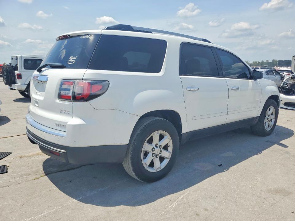 58232446 :رقم المزاد ، 1GKKVNED6GJ261113 vin ، 2016 Gmc Acadia مزاد بيع