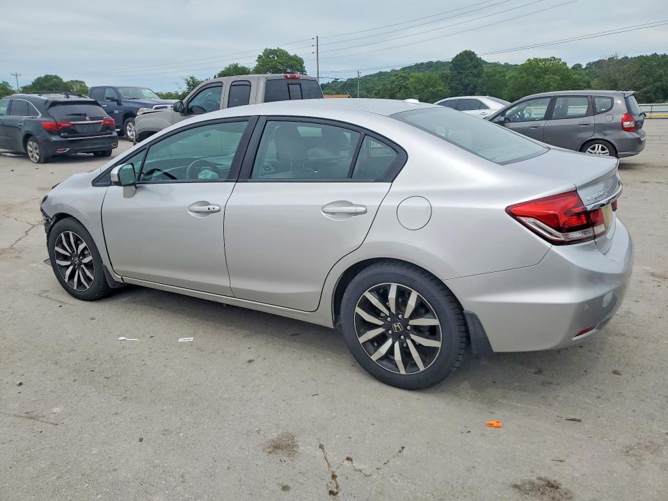 Продаж на аукціоні авто 2015 Honda Civic, vin: 19XFB2F97FE009705, номер лоту: 57195346