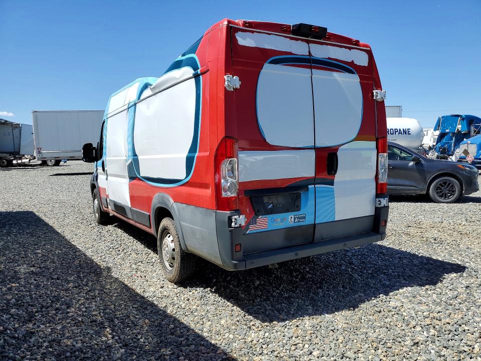 Aukcja sprzedaży 2018 Ram Promaster 3500, vin: 3C6URVJG6JE121292, numer aukcji: 56442946