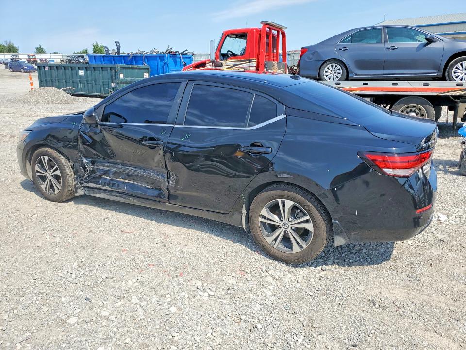 Продажа на аукционе авто 2023 Nissan Sentra, vin: 3N1AB8CV9PY274384, номер лота: 55397376
