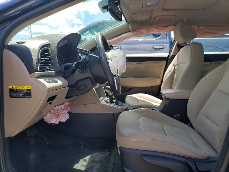2018 Hyundai Elantra მანქანა იყიდება აუქციონზე, vin: 5NPD84LF2JH222397, აუქციონის ნომერი: 57623056