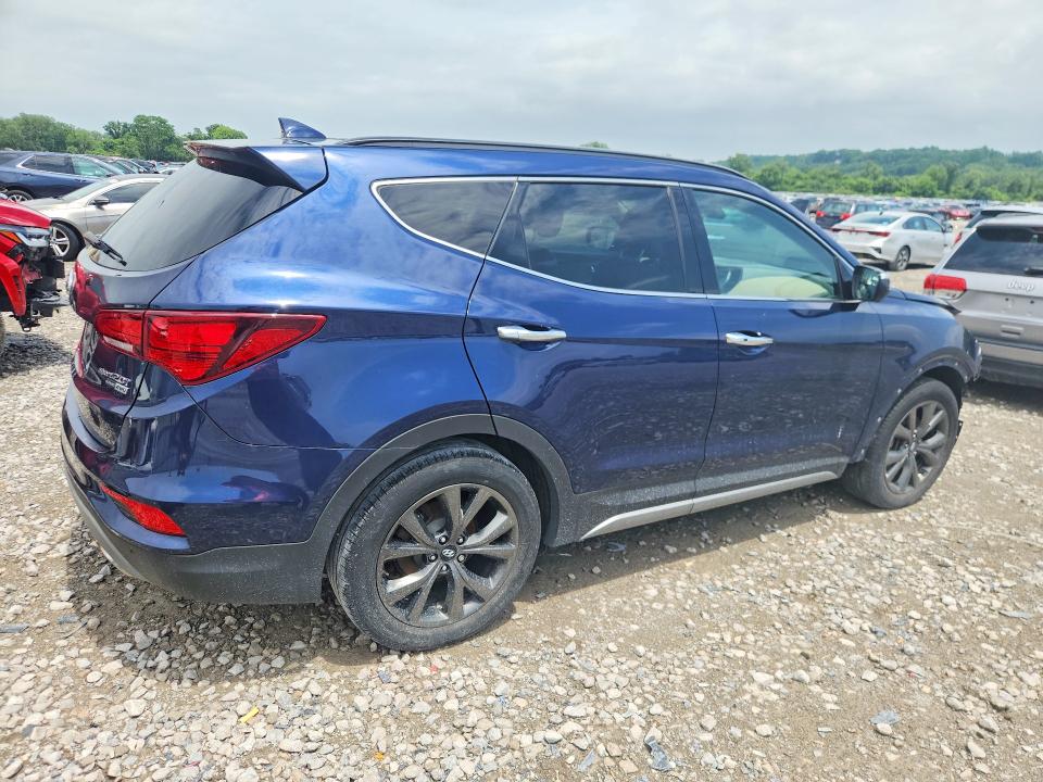 Продажа на аукционе авто 2018 Hyundai Santa Fe Sport, vin: 5XYZWDLA5JG565647, номер лота: 54726726